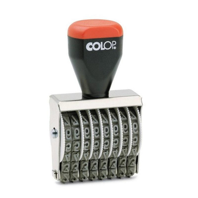 Нумератор 8 разрядный ручной Colop 05008 - фото 1