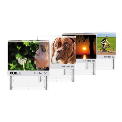 Штамп самонаборный с персонализацией 6/4 строки Colop Printer 40-Set-F - фото 2