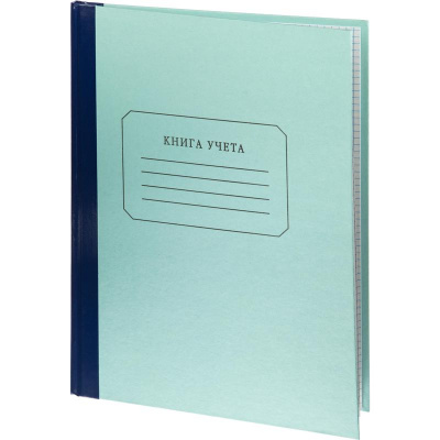 Книга учета бухгалтерская А4 96 листов в клетку на сшивке Attache - фото 5