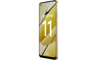 Смартфон Realme RMX3636 11 256Gb золотой (631011000557) - фото 5
