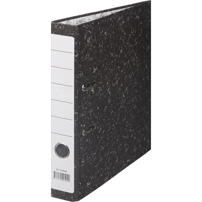 Папка-регистратор А4 50 мм Attache Economy мрамор  - фото 1