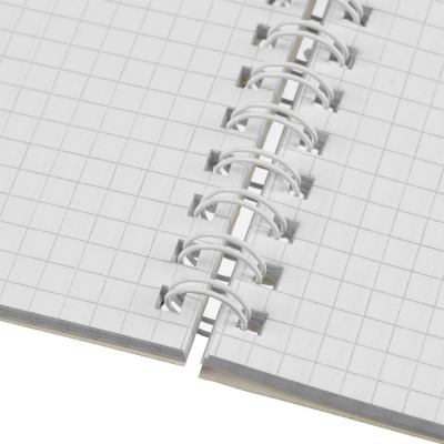 Бизнес-тетрадь А5 в клетку 96 л на спирали Attache Selection Gold Collection разноцветная  - фото 3