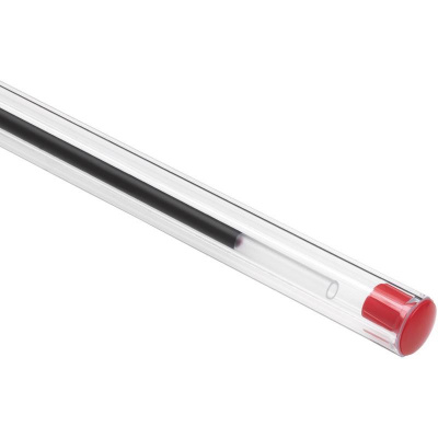 Ручка шариковая BIC Cristal 0.32 мм красная - фото 2
