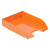 Лоток для бумаг горизонтальный оранжевый Attache Fantasy, пластик, цена, описание, фото 5 Лоток для бумаг горизонтальный оранжевый Attache Fantasy, пластик - фото 5