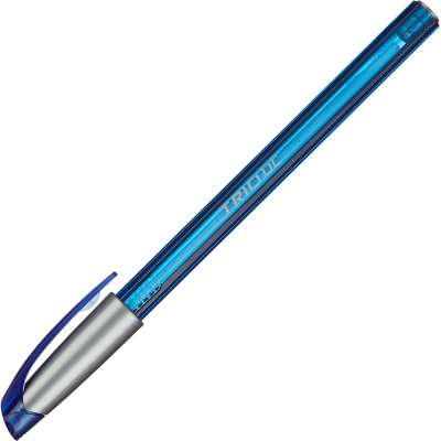 Ручка шариковая Unomax (Unimax) Trio DC tinted 0.5 мм синяя - фото 6