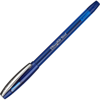 Ручка шариковая Unomax (Unimax) Ultra Glide Steel 0.8 мм синяя - фото 10