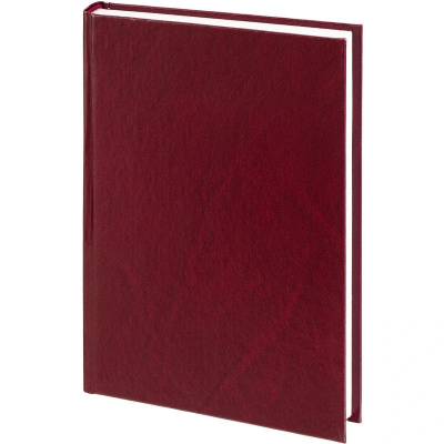 Ежедневник датированный 2026 А5 168 л Attache Ideal New балакрон бордовый - фото 1