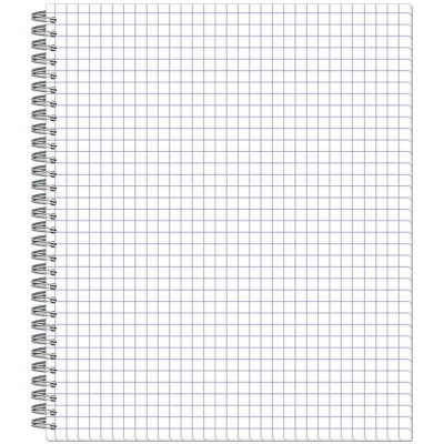 Бизнес-тетрадь А4 в клетку 120 л на гребне Полином - фото 2