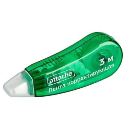 Корректирующая лента 5 мм х 3 м Attache Economy Mini - фото 1