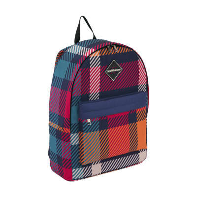 Рюкзак ученический 17L Erich Krause EasyLine Tartan - фото 1