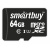 Карта памяти SmartBuy microSDXC 64Gb UHS-I Cl10 с адаптером  - фото 1