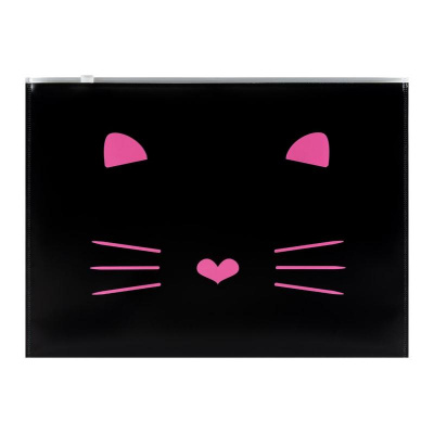 Папка-конверт на молнии А4 до 25 листов №1 School Kitty - фото 3