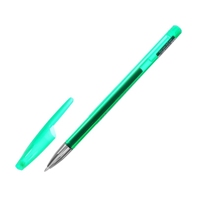 Ручка гелевая Erich Krause R-301 Gel Stick Original 0.4 мм зеленая - фото 3