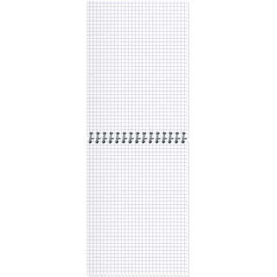 Блокнот А4 в клетку 50 л на спирали GRAFO - фото 2