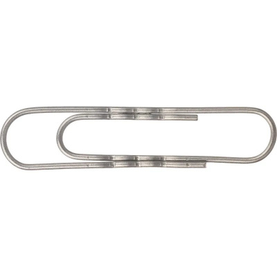 Скрепки канцелярские 50 мм гофрированные металлические без покрытия Attache (уп. 50 шт) - фото 3