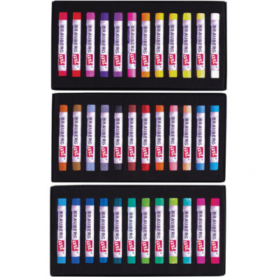 Пастель художественная BRAUBERG ART CLASSIC сухая, 36 цветов - фото 7