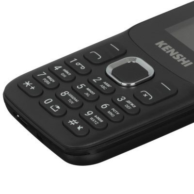 Сотовый телефон KENSHI mini 1 черный - фото 6