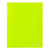Папка на кольцах А4 25 мм до 170 листов Brauberg Neon зеленая - фото 4