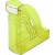 Вертикальный накопитель для бумаг 95 мм пластиковый лаймовый Attache Яркий офис - фото 2