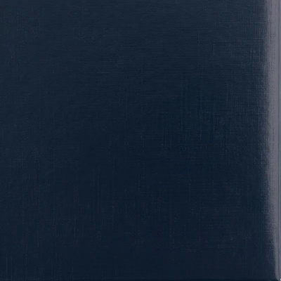 Папка адресная А4 бумвинил с поролоном синяя - фото 3