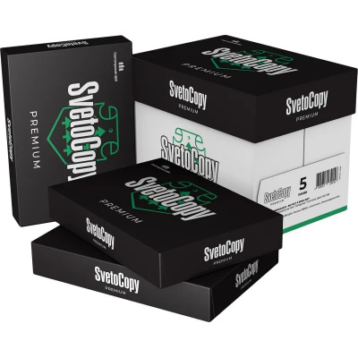 Бумага для офисной техники А4 SvetoCopy Premium (80 г/м², марка B, 500 листов) - фото 3