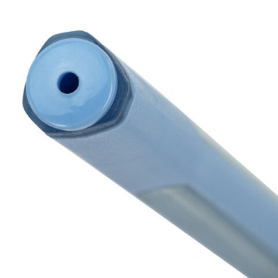 Ручка шариковая Brauberg Extra Glide Soft Pastel 0.35 мм синяя - фото 6