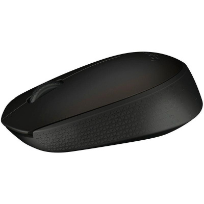 Мышь компьютерная беспроводная Logitech B170 (910-004798) черная - фото 4