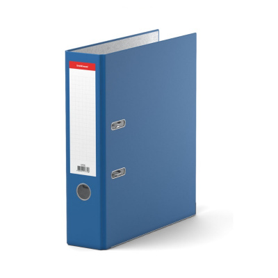 Папка-регистратор А4 70 мм Erich Krause Colors голубая - фото 1