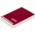 Блокнот А7 в клетку 60 л на спирали Attache цвет обложки бордо - фото 8