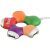 Разветвитель USB Buro BU-HUB4-0.5-U2.0-Flower /4xUSB 2.0/ цветной - фото 1