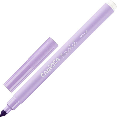 Фломастеры 8 цветов Carioca Pastel - фото 2