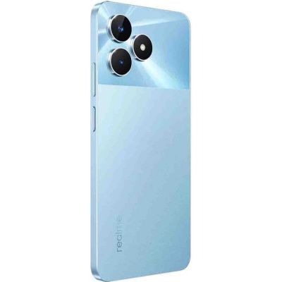 Смартфон Realme Note 50 64 ГБ голубой 6.7" - фото 4
