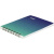 Блокнот А7 в клетку 40 л на спирали Attache Градиент бирюзовый, цена, описание, фото 6 Блокнот А7 в клетку 40 л на спирали Attache Градиент бирюзовый - фото 6