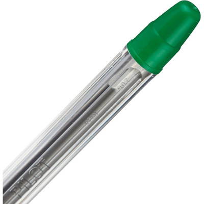 Ручка шариковая Pilot BPS-GP-F 0.22 мм зеленая - фото 4