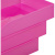 Лоток для бумаг горизонтальный розовый Attache Fantasy пластик - фото 4