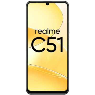 Смартфон Realme RMX3830 C51 64Gb черный (631011000845) - фото 6