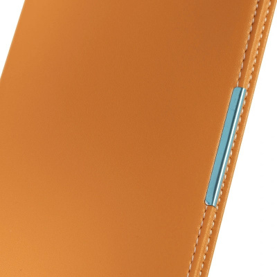 Еженедельник недатированный А6 искусственная кожа 80 л Bruno Visconti Metropol оранжевый - фото 2
