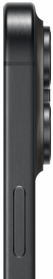 Смартфон Apple iPhone 15 Pro Max A3105 256Gb черный (MU6P3J/A) - фото 3