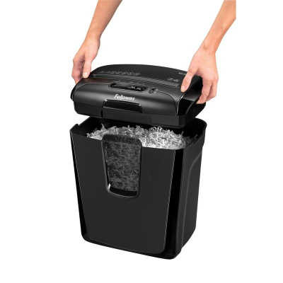 Уничтожитель документов 4-й уровень секретности Fellowes M-8C - фото 2