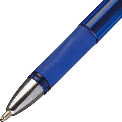 Ручка шариковая Unomax (Unimax) Ultra Glide Steel 0.8 мм синяя - фото 8