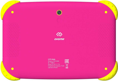 Планшет детский Digma Citi Kids MT8321 розовый (CS7216MG) - фото 9