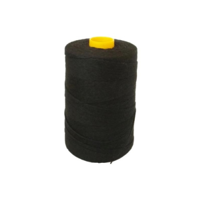 Нить прошивная для документов 500 м черная - фото 1