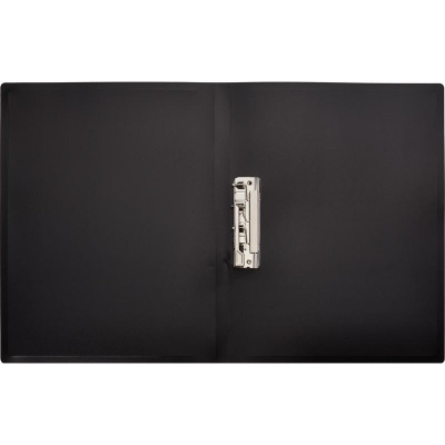 Папка с зажимом A4 16 мм до 150 листов Attache Economy черная - фото 3