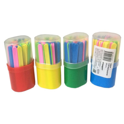 Счетные палочки 50 штук в пенале Проф-пресс - фото 1