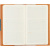 Еженедельник недатированный А6 искусственная кожа 80 л Bruno Visconti Metropol оранжевый - фото 6