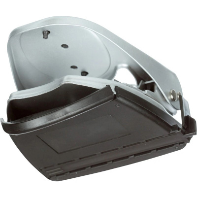 Дырокол до 30 листов Attache 6730 серебристый с линейкой - фото 4