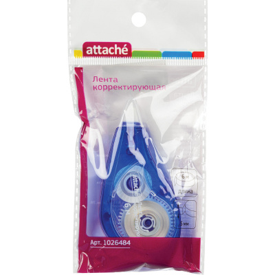 Корректирующая лента 5 мм x 6 м Attache - фото 5