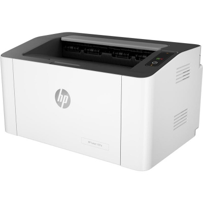 Принтер лазерный монохромный HP LaserJet Pro 107a RU (4ZB77A) - фото 5