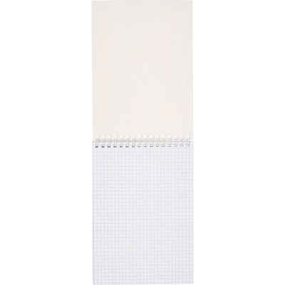 Блокнот А5 в клетку 60 л на гребне Проф-пресс Европейские страны - фото 3