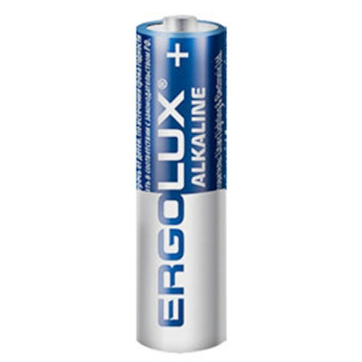 Батарейка Ergolux Alkaline АAA 20шт/уп - фото 2
